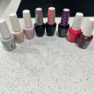 Mixed Nail Polish Lot with Pastel & Bold Shades
